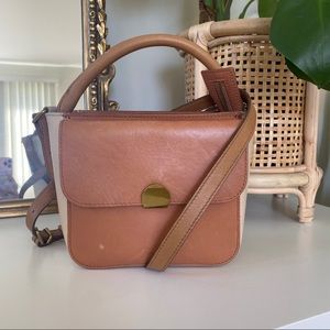 Madewell leather crossbody bag